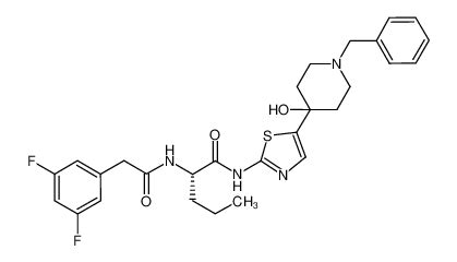 S N 5 1 Bencil 4 Hidroxipiperidin 4 Il Tiazol 2 Il 2 2 3