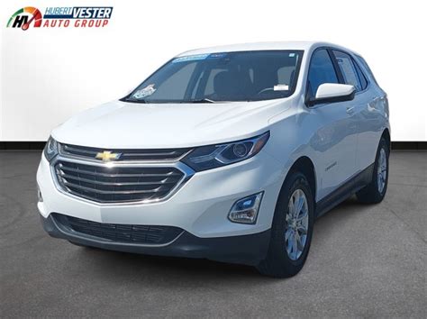 Certified Pre Owned Chevrolet Equinox Lt D Sport Utility In