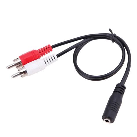 Cable Universal RCA Para Amplificador De DVD Conector De Audio Est Reo