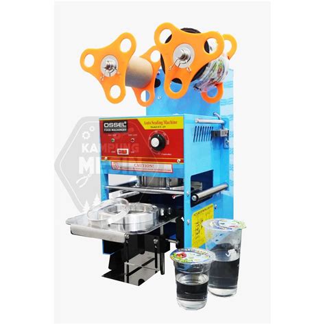 Jual PRESS CUP OTOMATIS Cup Sealer Otomatis ET A9 Ossel By ETON Press