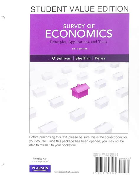 Survey Of Economics New Myeconlab With Pearson Etext Access Card 1