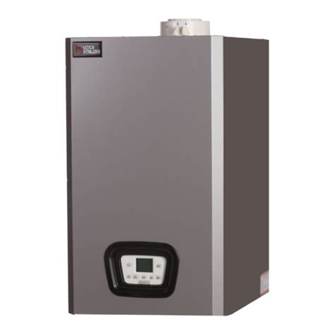 Utica Boilers Mah Installation Operation And Maintenance Manual