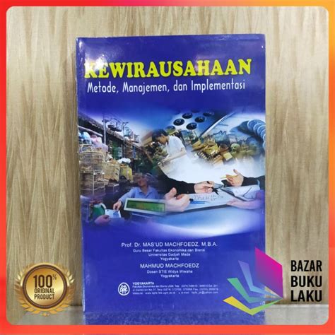 Jual BUKU ORIGINAL Kewirausahaan Metode Manajemen Dan Implementasi MAS