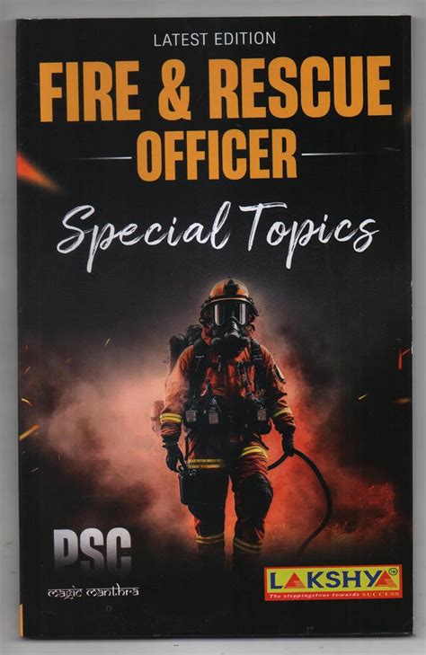 Lakshya Kerala Psc Fireman Fire And Rescue Officer Special Topics