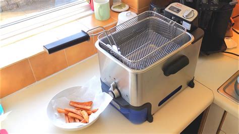 Cooking Chips For The First Time In Our New Deep Fat Fryer Youtube