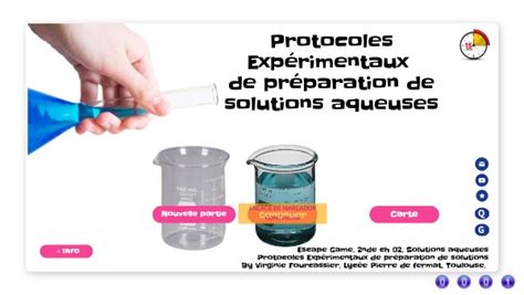 Ch 02 Protocoles Expérimentaux De Préparation De Solutions