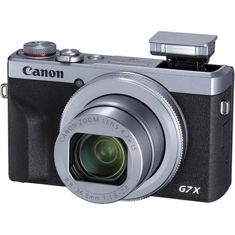 Canon Powershot G7x Mark Iii Silver Digital Compact Camera Camera House