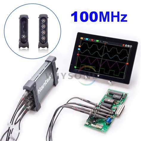 O Bc Channel Gsa S Mhz Bandwidth Hantek Pc Based Usb