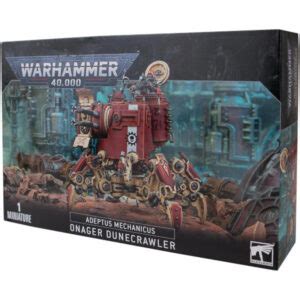 Warhammer K Adeptus Mechanicus Onager Dunecrawler Mtm