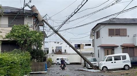 Typhoon Shanshan Triggers Floods Landslides In Japan At Least 3 Dead