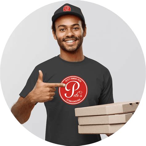 Delivery – Pete’s Famous Pizza