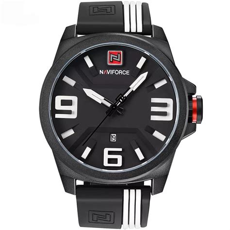 Naviforce Men S Watch Nf B B W Watches Prime