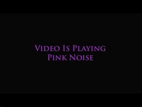 Hours Pink Noise Black Screen Youtube