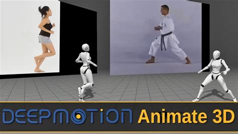 Deepmotion Animate 3d Youtube