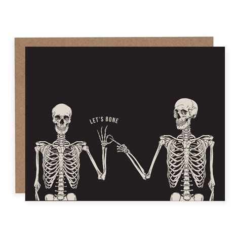 Let S Bone Card Sex Card Funny Valentine S Card Naughty Valentine S Day Card Husband Card