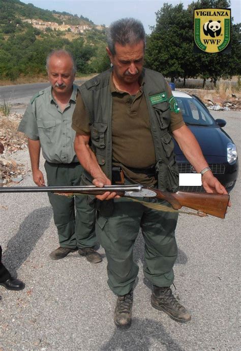 Operazione Antibracconaggio WWF Nel Parco Del Cilento Un Arresto