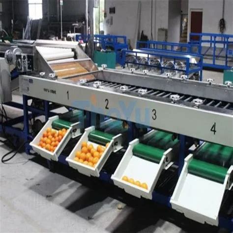 Food Grading Machine Grade Capacity Boxes Per Hour At Rs