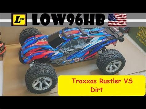 Traxxas Rustler Vs Dirt Pile Bash Traxxas Shortsvideo Rustler