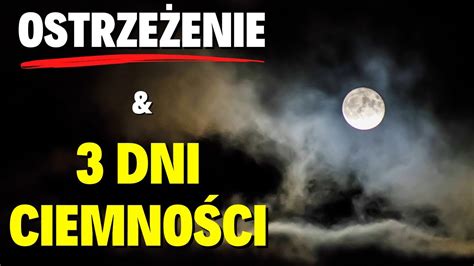 Przygotujcie się na OSTRZEŻENIE i TRZY DNI CIEMNOŚCI Orędzie Jezusa