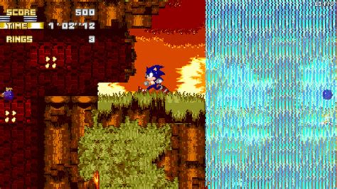 Angel Island With Mania Tweaks Sonic A I R Mods