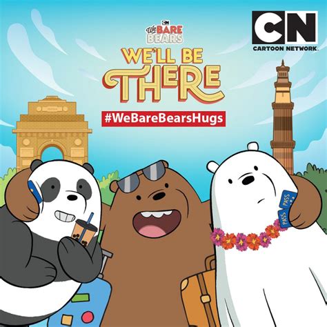 Cartoon Network's 'We Bare Bears' visit India