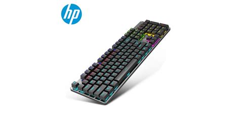 Hp Gk F Mechanical Gaming Keyboard Elegant Shopping