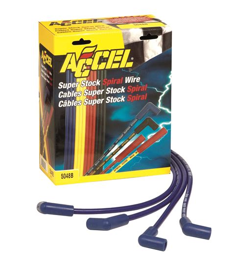 Accel B Custom Fit Super Stock Spiral Spark Plug Wire Set Autoplicity