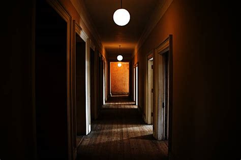 Dark Hallway House Stock Photos Pictures And Royalty Free Images Istock