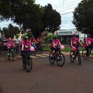 Cavalgada Feminina Coloriu De Rosa As Ruas De Tucunduva E Tuparendi