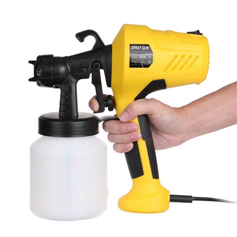 Electric Paint Sprayer Spray Guns W Ml Painting Tool Compressor