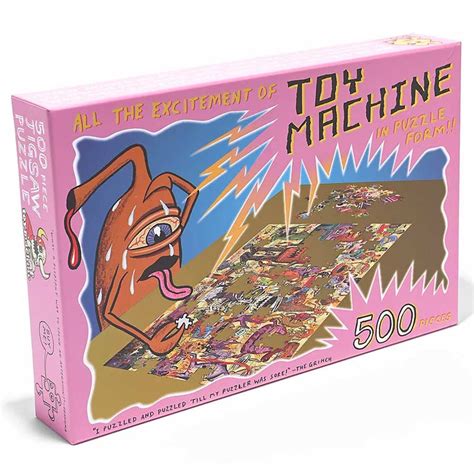 Toy Machine The Puzzle 500 Pieces The Drive Skateboard Shop