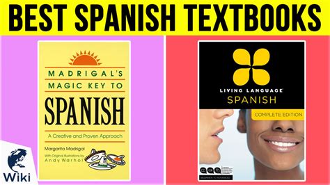 Top 10 Spanish Textbooks | Video Review