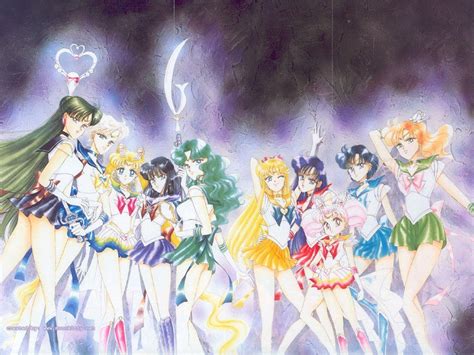 Sailor Moon Wallpapers - Wallpaper Cave