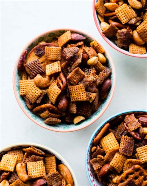 23 Snack Mix Recipes You Won't Be Able to Put Down - PureWow