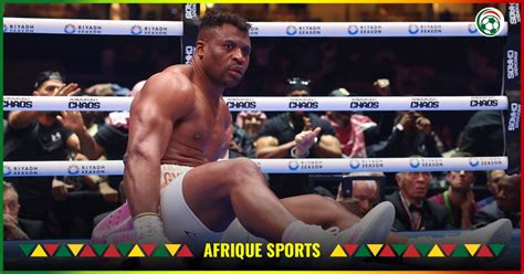 L Incroyable Position De Francis Ngannou Au Classement Wbc Malgr La