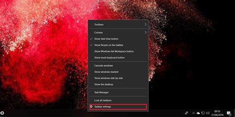 How To Auto Hide The Taskbar In Windows 10 Windows Central