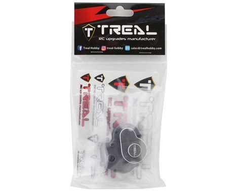 Treal Hobby Axial UTB18 Aluminum Transmission Housing Set Titanium