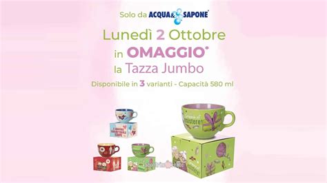 Festa Dei Nonni 2023 Tazza Jumbo In Regalo Da Acqua E Sapone