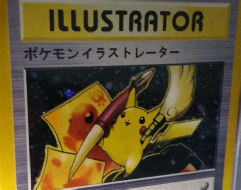 Pokemon Pikachu Illustrator Card Values Mavin