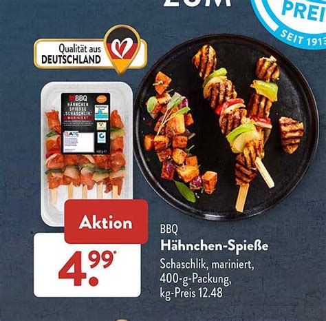 Bbq H Hnchen Spie E Angebot Bei Aldi S D Prospekte De