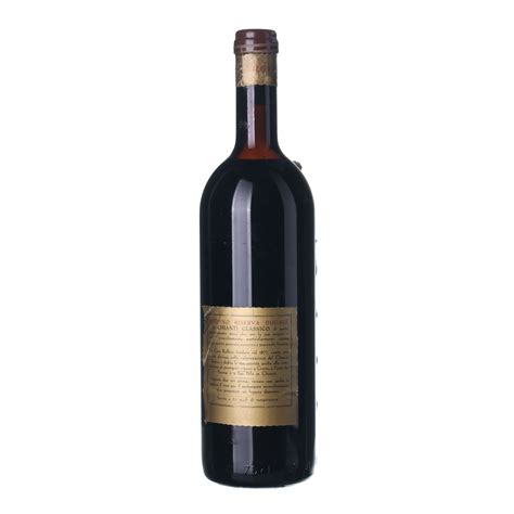 1983 Chianti Riserva Ruffino VIATEMPIA