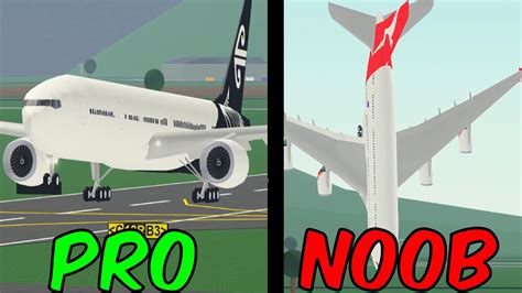 NOOB Vs PRO PTFS Roblox YouTube