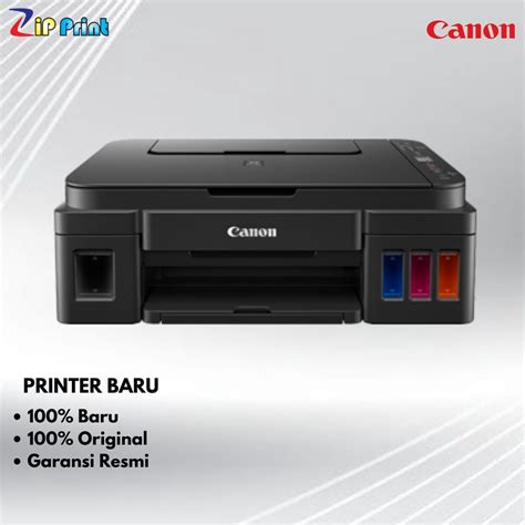 Jual Printer Wifi Scan Copy Canon G G New Baru Shopee Indonesia