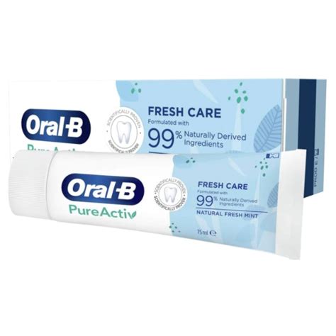 Pasta Na Zuby Pure Activ Fresh Care Oral B Levn Kupi Cz