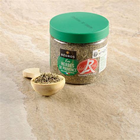 Les Herbes De Provence Label Rouge Mon Marchéfr