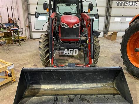 Used 2016 Massey Ferguson 4610m Tractor Agdealer