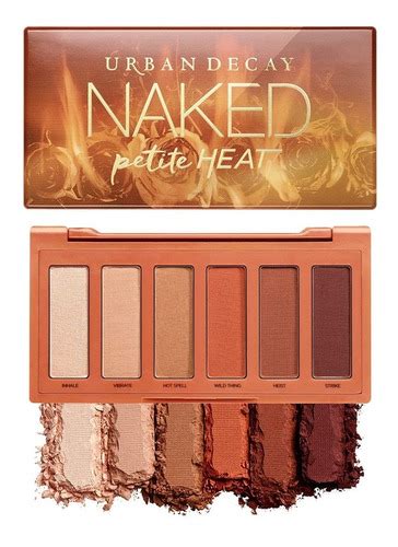 Urban Decay Paleta De Sombras Naked Petite Heat Original Usa Env O Gratis