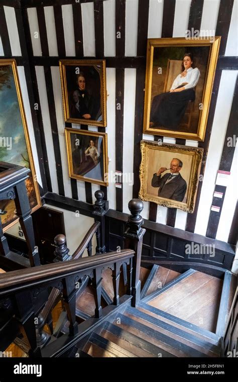 England Southampton Tudor House And Garden Museum Interior View