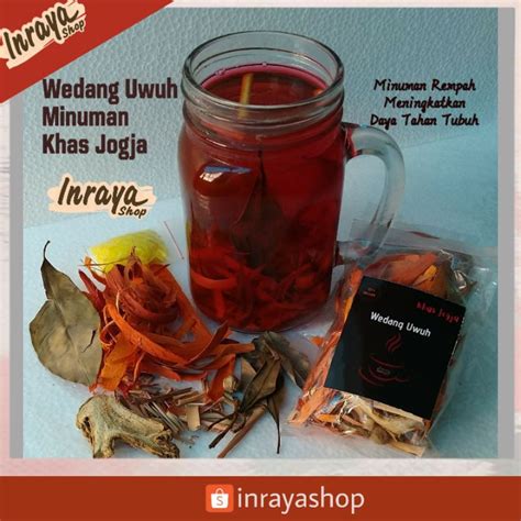 Jual Wedang Uwuh Komplit Gula Batu Rimpang Rempah Jsr Shopee Indonesia