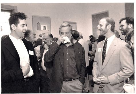 Stephen Sondheim and Jonathan Larson, early 1990s. Broadway legends ...